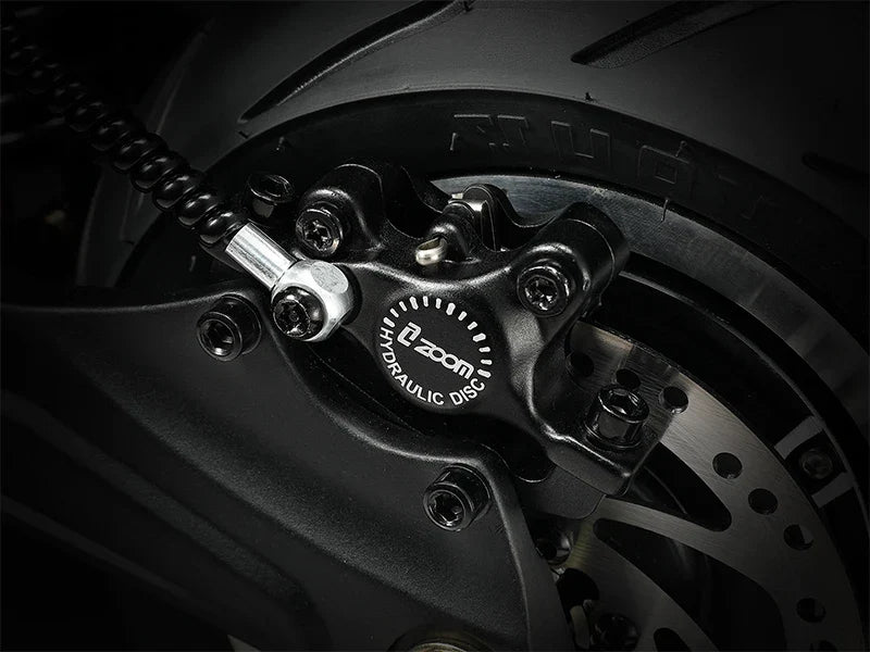 KTX-330131 YUME Hawk Pro 60V Electric Two-Wheel Scooter with 11-Inch Fat Tires, 250W Motor, Foldable Design, 96 km Range, Hydraulic Braking System