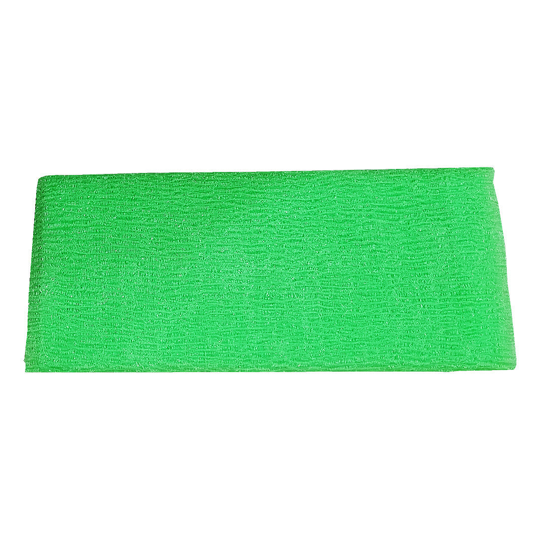 KTX-330195 Exfoliating Bath Towel with Cleaning Brush for Effective Back Scrubbing