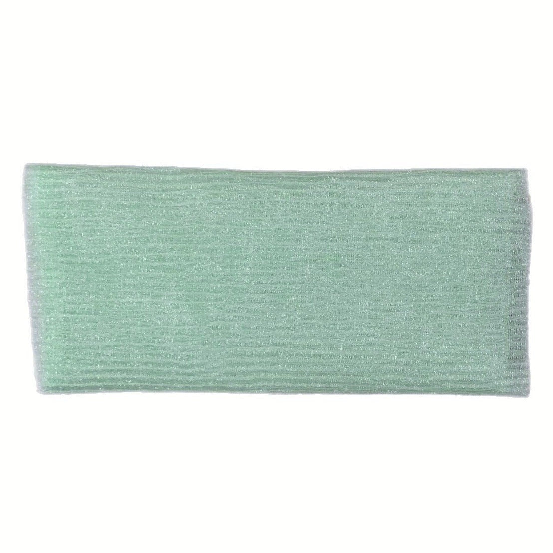 KTX-330195 Exfoliating Bath Towel with Cleaning Brush for Effective Back Scrubbing