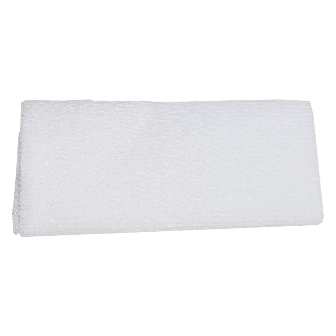 KTX-330195 Exfoliating Bath Towel with Cleaning Brush for Effective Back Scrubbing