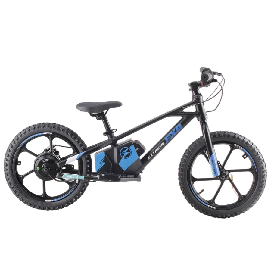 KTX-330195 Kids' No Pedal Electric Balance Bike, 350W Brushless Hub Motor, 16" Wheel, 36V Battery, Suitable for Ages 5-8
