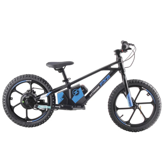 KTX-330195 Kids' No Pedal Electric Balance Bike, 350W Brushless Hub Motor, 16" Wheel, 36V Battery, Suitable for Ages 5-8