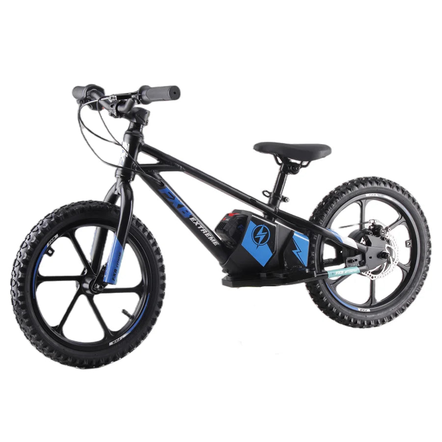 KTX-330195 Kids' No Pedal Electric Balance Bike, 350W Brushless Hub Motor, 16" Wheel, 36V Battery, Suitable for Ages 5-8