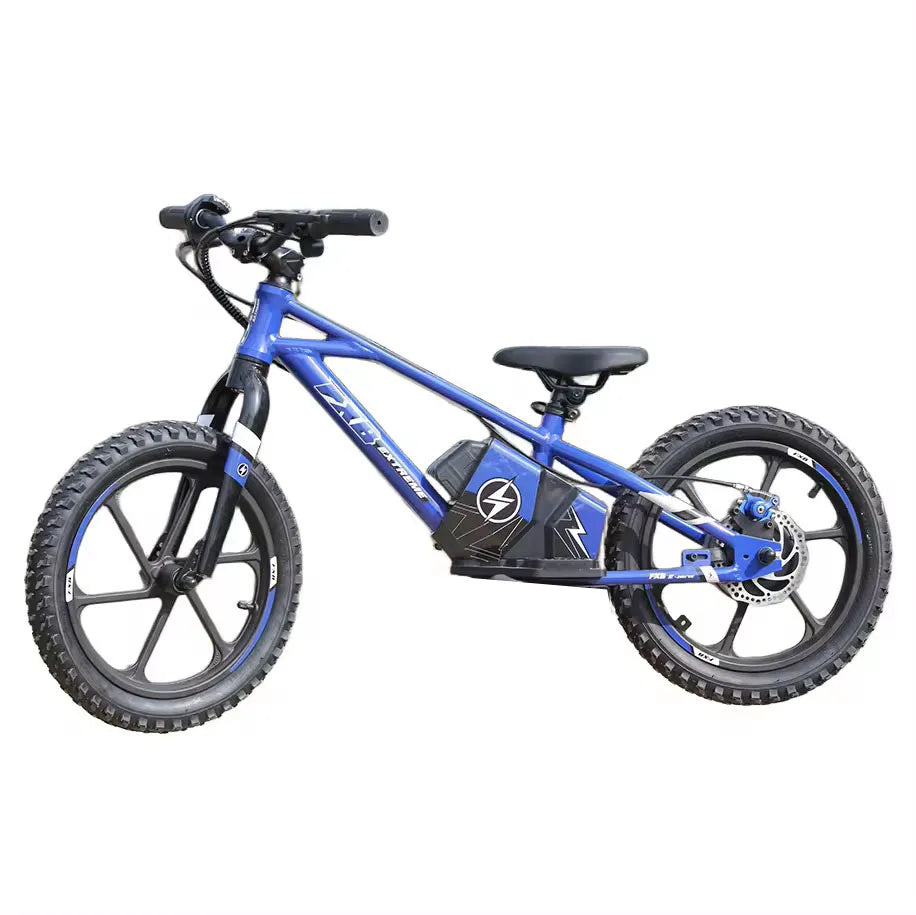 KTX-330195 Kids' No Pedal Electric Balance Bike, 350W Brushless Hub Motor, 16" Wheel, 36V Battery, Suitable for Ages 5-8