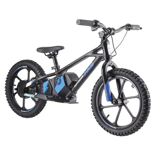 KTX-330195 Kids' No Pedal Electric Balance Bike, 350W Brushless Hub Motor, 16" Wheel, 36V Battery, Suitable for Ages 5-8