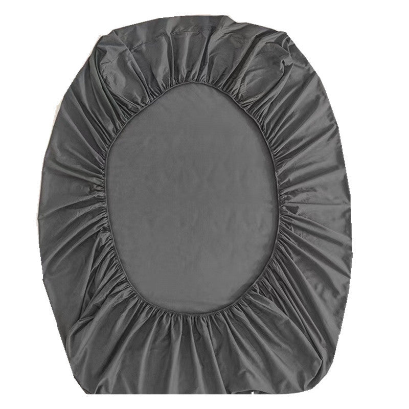 KTX-330771 Pure Cotton Plant Pattern Bedspread Protection Pad - Quilted Mattress Cover