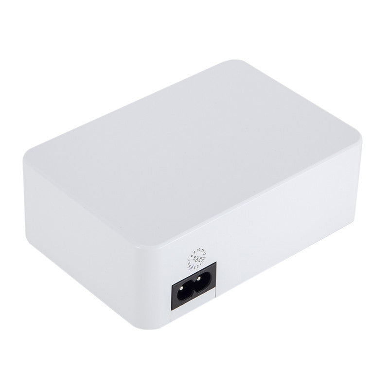 KTX-330835 Multi-Port USB Charger with Smart LCD Display and QC3.0 Fast Charging - Type-C Compatible