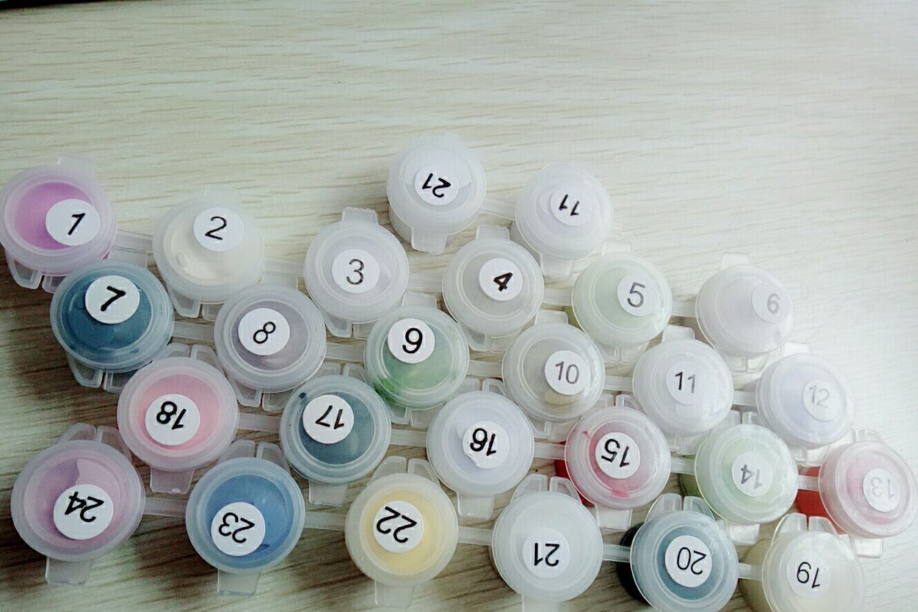 KTX-331859 Customizable DIY Animal Oil Painting - 40X50cm Size, Unique Design Options