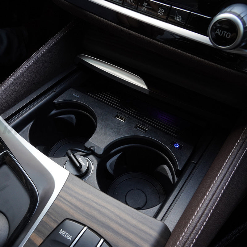 KTX-331987 Wireless Charger for 2017-2021 BMW 5 Series & 6 Series - 10W Fast Charging, Qi Standard Compatibility