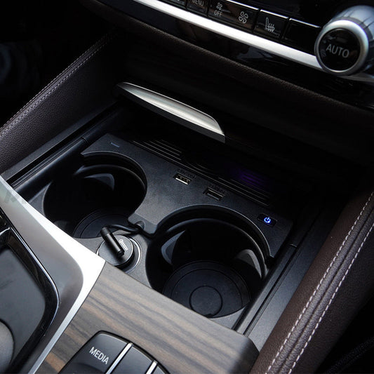 KTX-331987 Wireless Charger for 2017-2021 BMW 5 Series & 6 Series - 10W Fast Charging, Qi Standard Compatibility