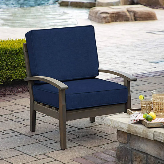 KTX-332435 Waterproof Outdoor Deep Seating Cushion for Chairs and Sofas