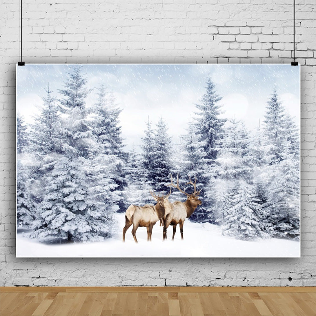 KTX-334931 Real Material Photography Background Fabric Curtain - 120x80CM, Various Colors Available