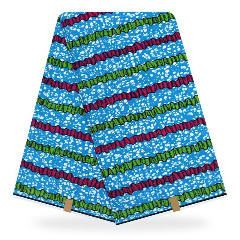 KTX-335059 Batik Printed 100% Cotton Wax Cloth - 110cm Wide