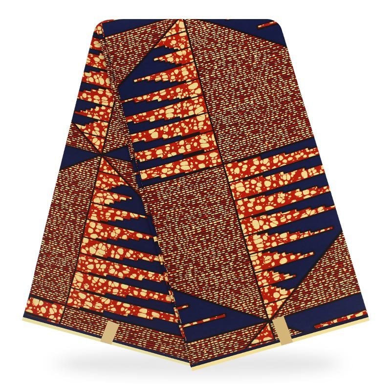 KTX-335059 Batik Printed 100% Cotton Wax Cloth - 110cm Wide