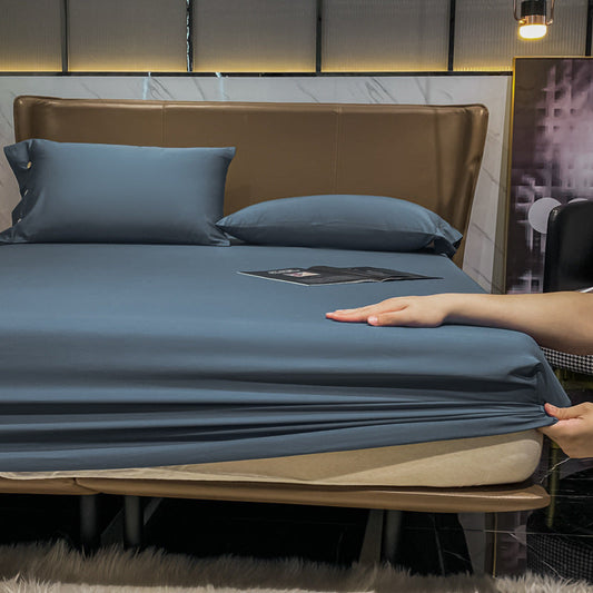 KTX-335379 Twill Solid Color Long-Staple Cotton Bedspread in Multiple Colors and Sizes