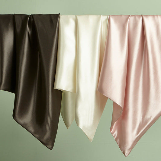 KTX-336339 Silk Pillowcase in Solid Color – 100% Mulberry Silk, Embroidery Friendly