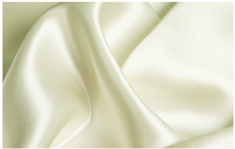 KTX-336339 Silk Pillowcase in Solid Color – 100% Mulberry Silk, Embroidery Friendly