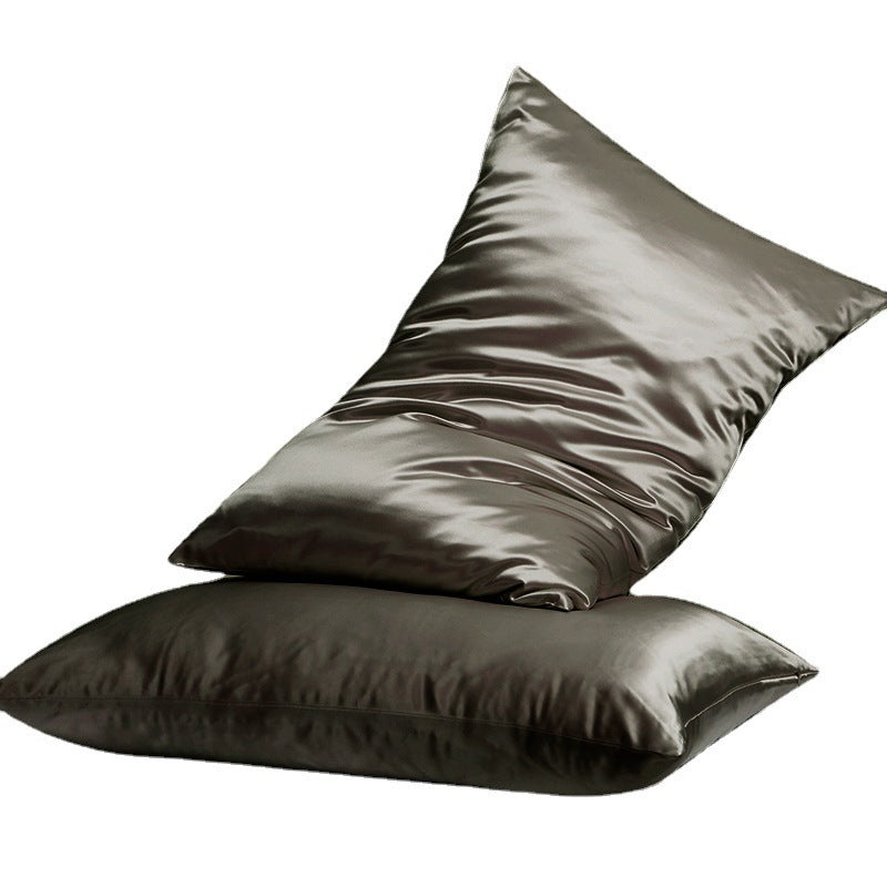 KTX-336339 Silk Pillowcase in Solid Color – 100% Mulberry Silk, Embroidery Friendly
