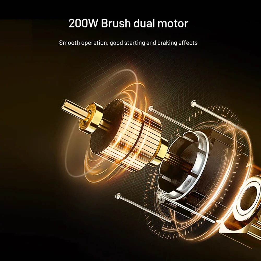 KTX-336403 Lightweight Folding Electric Wheelchair with Aluminum Alloy Frame for Physical Therapy