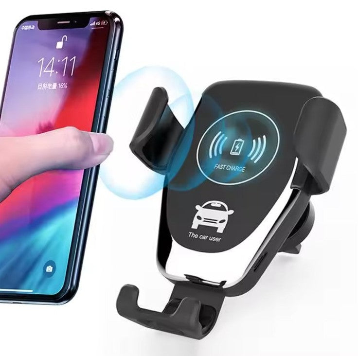 KTX-336595 Wireless Auto Clamping Car Charger with Fast Charging and Infrared Sensing Technology