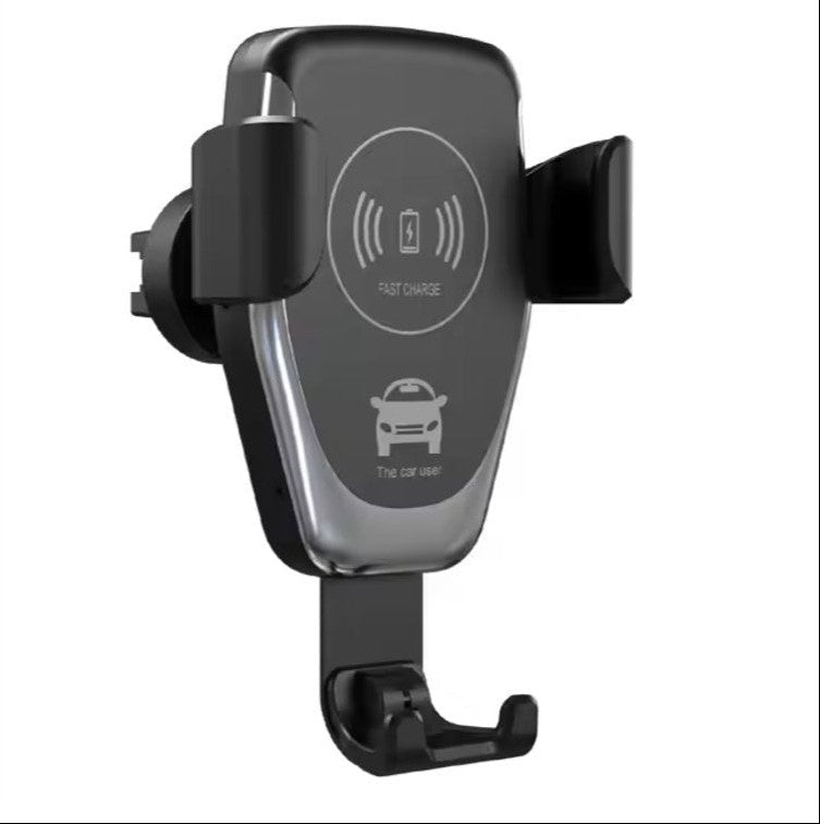 KTX-336595 Wireless Auto Clamping Car Charger with Fast Charging and Infrared Sensing Technology