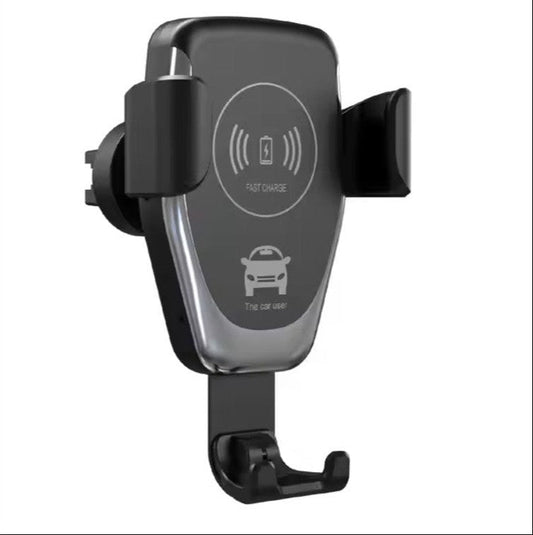 KTX-336595 Wireless Auto Clamping Car Charger with Fast Charging and Infrared Sensing Technology