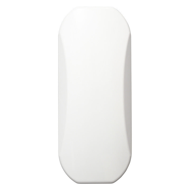 KTX-337363 Manual Roller Hair Removal Brush for Furniture and Clothing - Modern Design in White and Gray