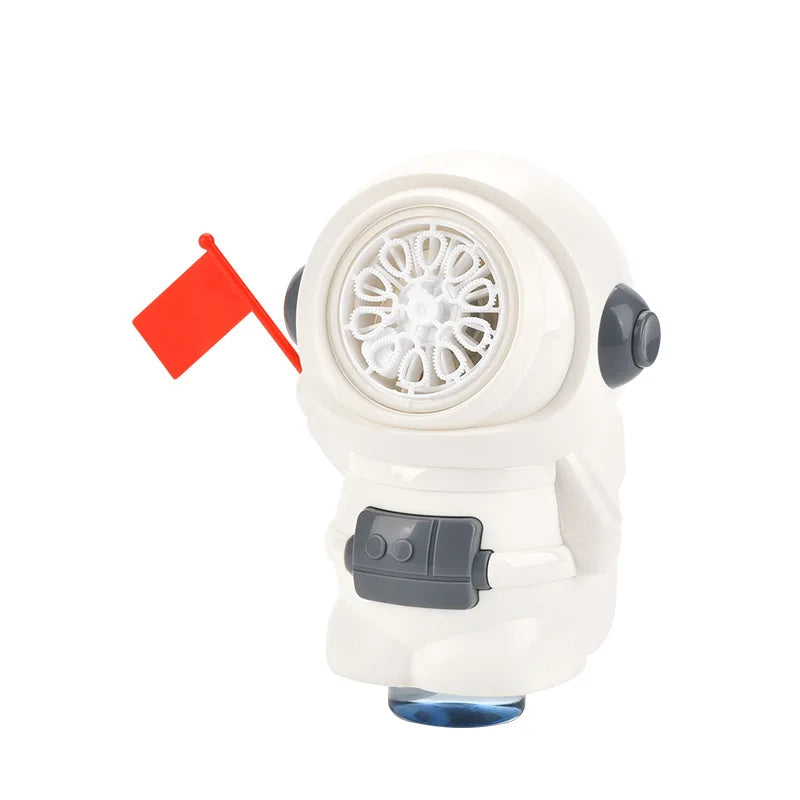 KTX-338515 Astronaut Bubble Machine with 10 Holes for Kids - Summer Outdoor Fun