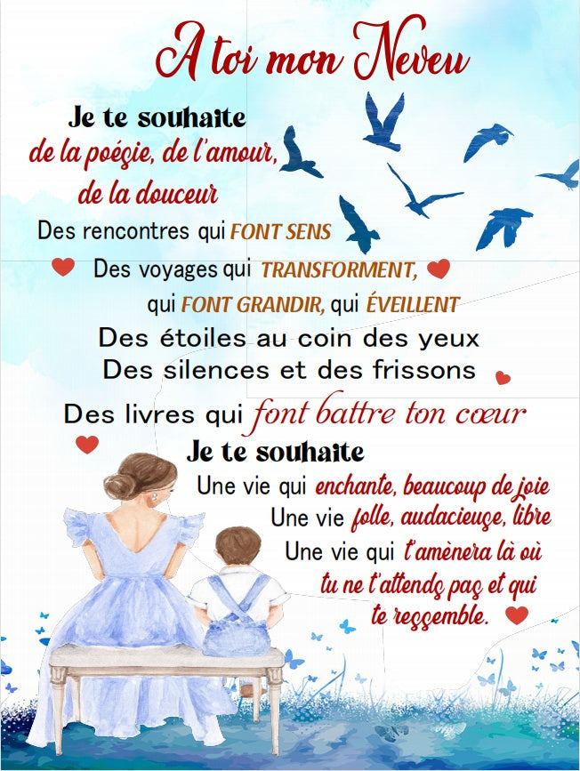 KTX-338515 Cartoon Envelope Letter Design Flannel Blanket - Cozy Coral Fleece for Autumn & Winter, Multiple Sizes Available