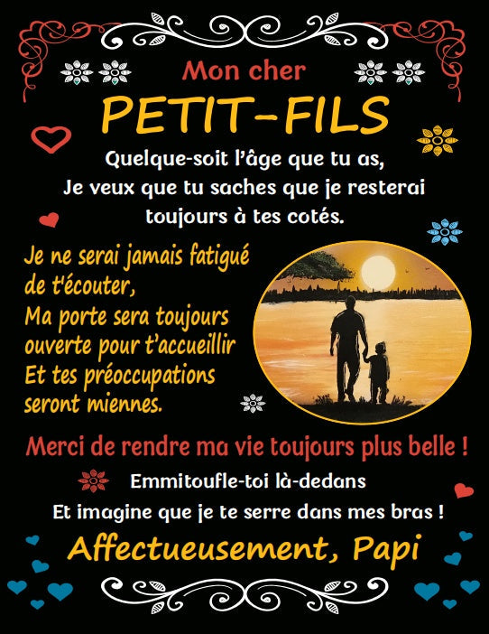 KTX-338515 Cartoon Envelope Letter Design Flannel Blanket - Cozy Coral Fleece for Autumn & Winter, Multiple Sizes Available