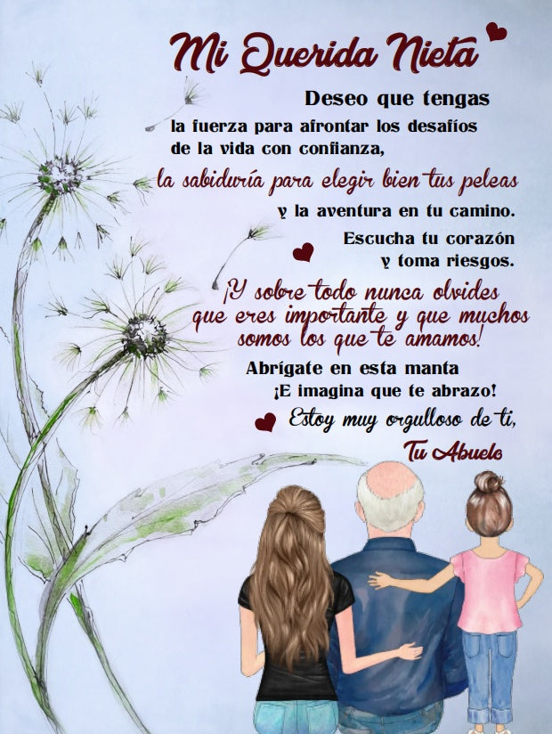 KTX-338515 Cartoon Envelope Letter Design Flannel Blanket - Cozy Coral Fleece for Autumn & Winter, Multiple Sizes Available