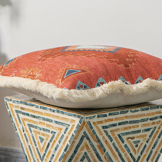 KTX-338643 Cartoon/Anime Decorative Tassel Lace Pillowcase – European Style, 45x45cm & 30x50cm