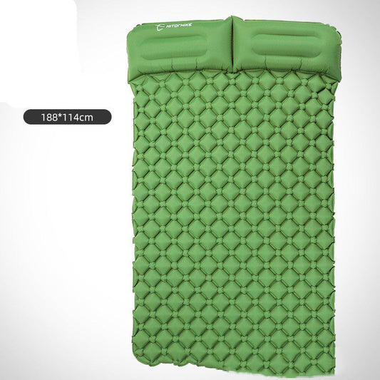 KTX-339667 Portable Double-Sided Waterproof Air Cushion Pad for Comfortable Camping