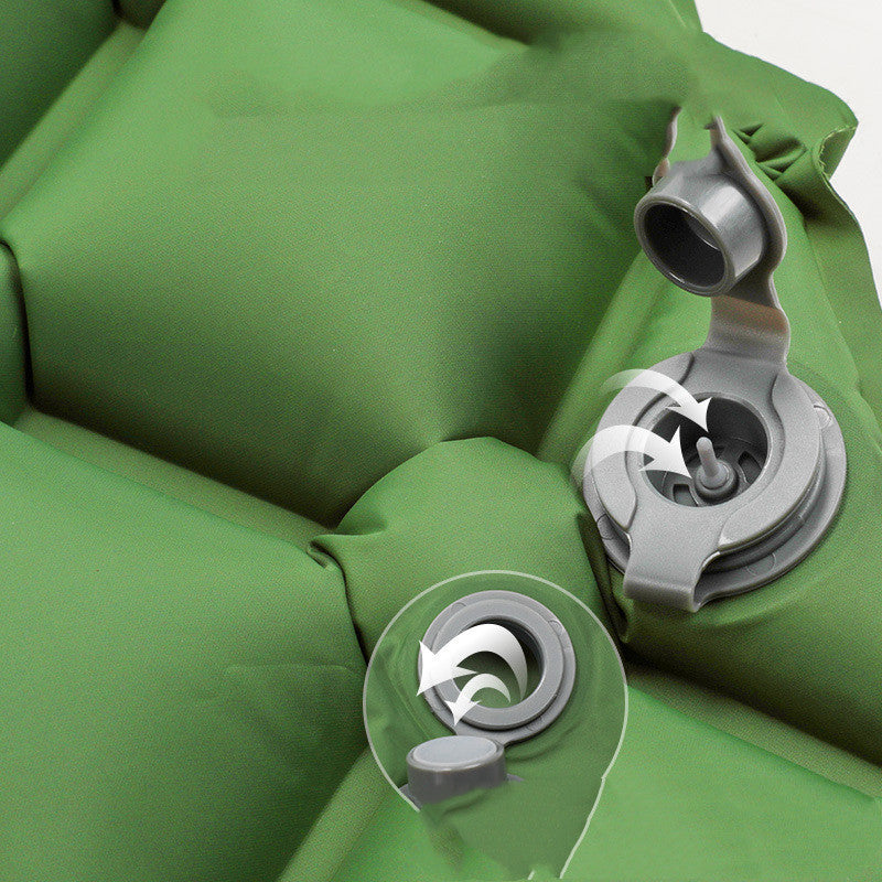 KTX-339667 Portable Double-Sided Waterproof Air Cushion Pad for Comfortable Camping