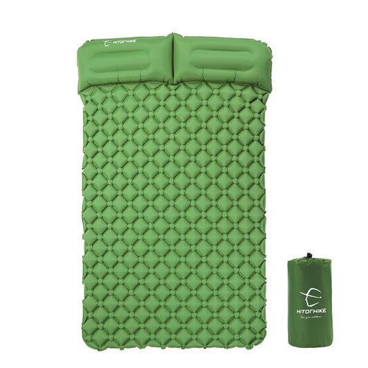 KTX-339667 Portable Double-Sided Waterproof Air Cushion Pad for Comfortable Camping
