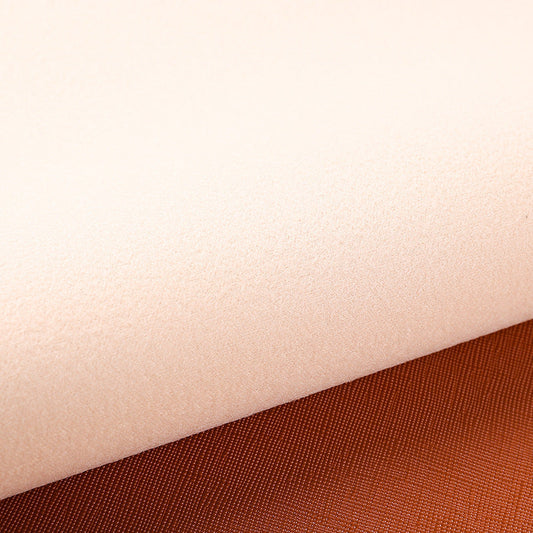 KTX-340819 1.0mm Brushed Bottom PVC Leather Fabric - 140cm Wide Cross Grain for Furniture, Bags, and Belts