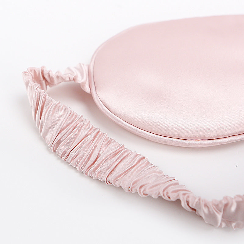 KTX-341971 Silk Eye Mask Gift Set with Pillowcase and Scrunchie - Breathable, Hypoallergenic, Anti-Aging