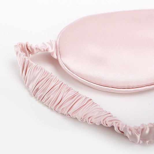 KTX-341971 Silk Eye Mask Gift Set with Pillowcase and Scrunchie - Breathable, Hypoallergenic, Anti-Aging