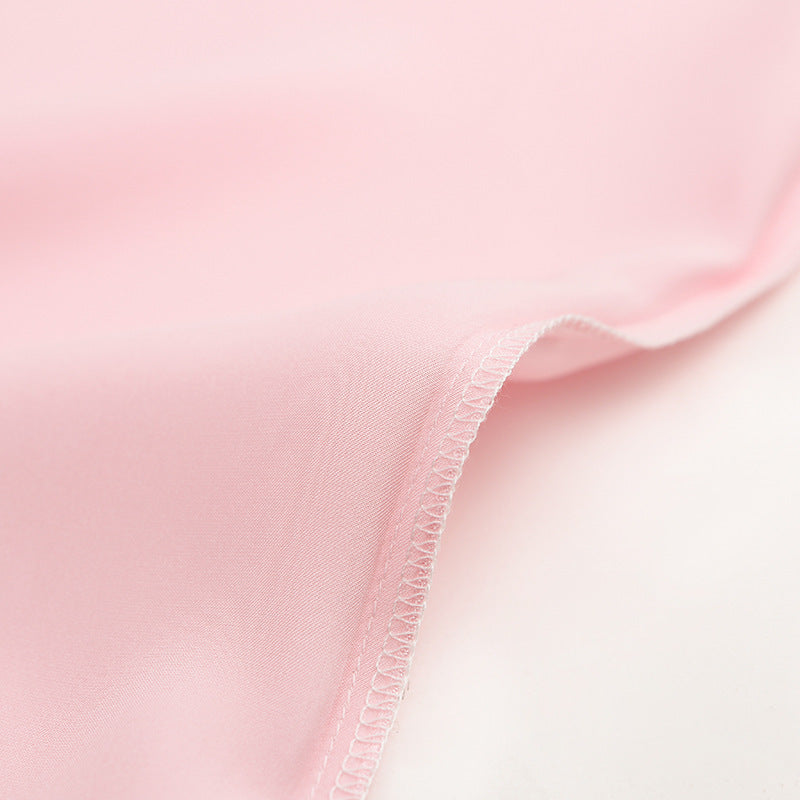 KTX-341971 Silk Eye Mask Gift Set with Pillowcase and Scrunchie - Breathable, Hypoallergenic, Anti-Aging