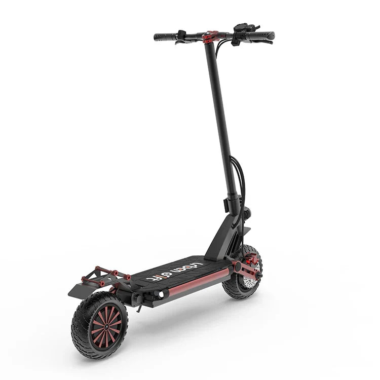 KTX-342483 58V 1000W Foldable Electric Scooter with Offroad Tires, 60-80km Range, Max Speed 65km/h, Unisex Design