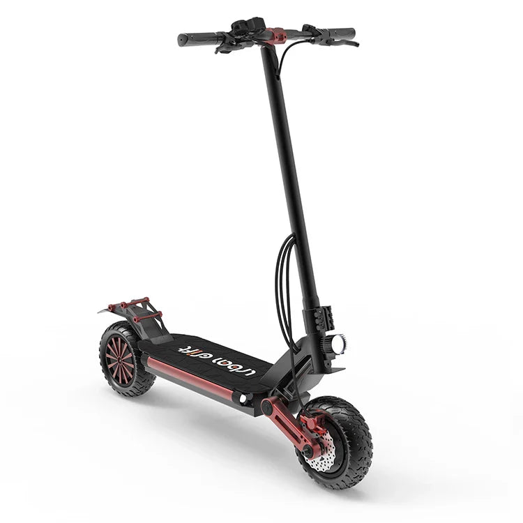 KTX-342483 58V 1000W Foldable Electric Scooter with Offroad Tires, 60-80km Range, Max Speed 65km/h, Unisex Design