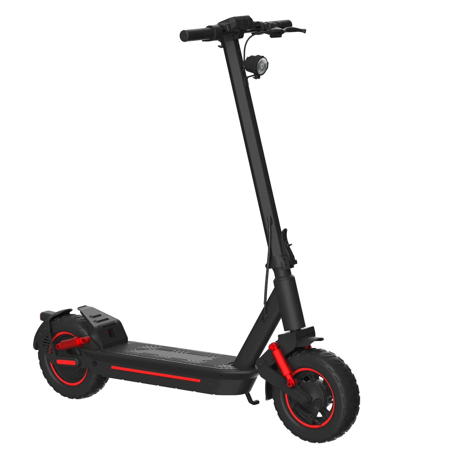 KTX-343315 500W Foldable Electric Scooter with 10-Inch Tires, Waterproof, 45km Range, Max Speed 25km/h