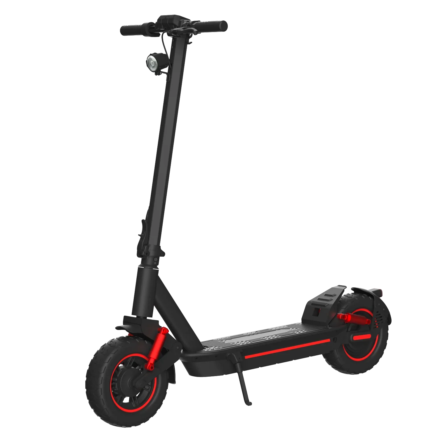 KTX-343315 500W Foldable Electric Scooter with 10-Inch Tires, Waterproof, 45km Range, Max Speed 25km/h