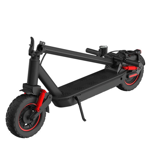 KTX-343315 500W Foldable Electric Scooter with 10-Inch Tires, Waterproof, 45km Range, Max Speed 25km/h