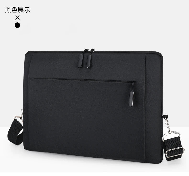 KTX-343827 Large Capacity Document Organizer Bag with Laptop Sleeve for Men and Women in Multiple Sizes