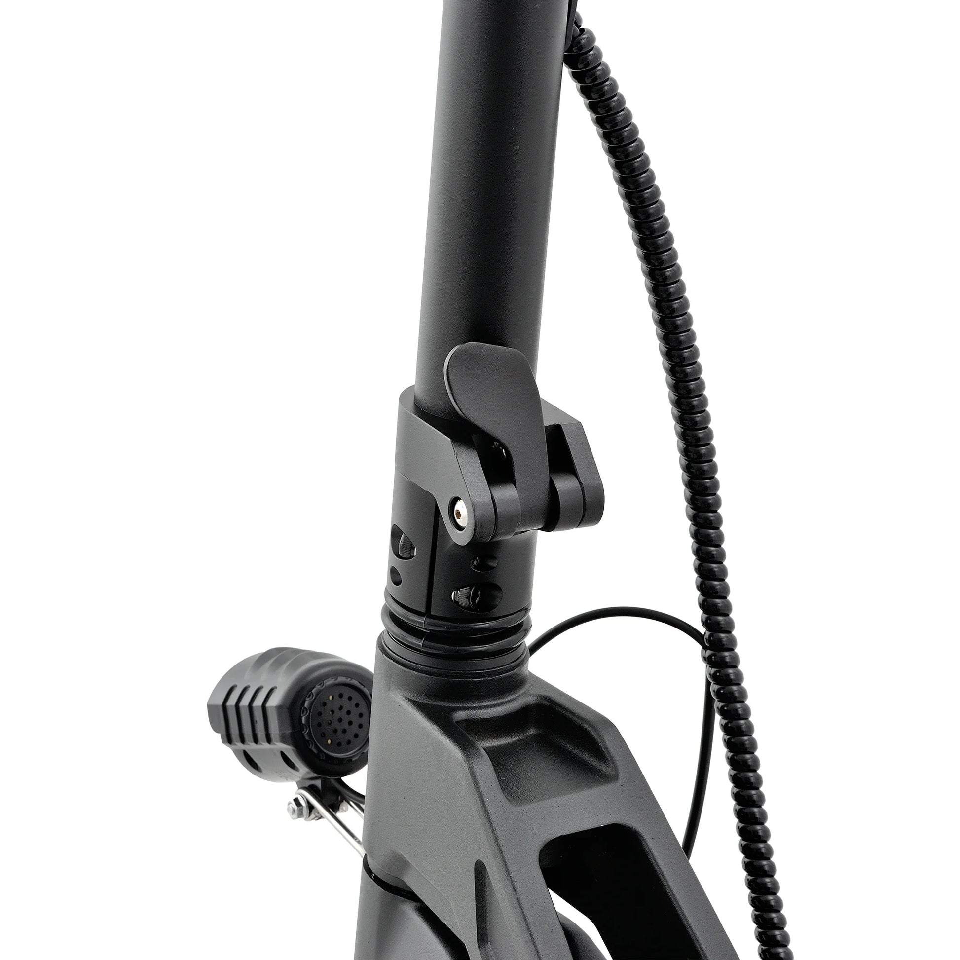 KTX-345939 48V Electric Scooter with Dual Shock Absorption and Front Disc Brake, Foldable, 30-50 Km/h Speed, 10-20 Ah Battery, 30-40 Km Range