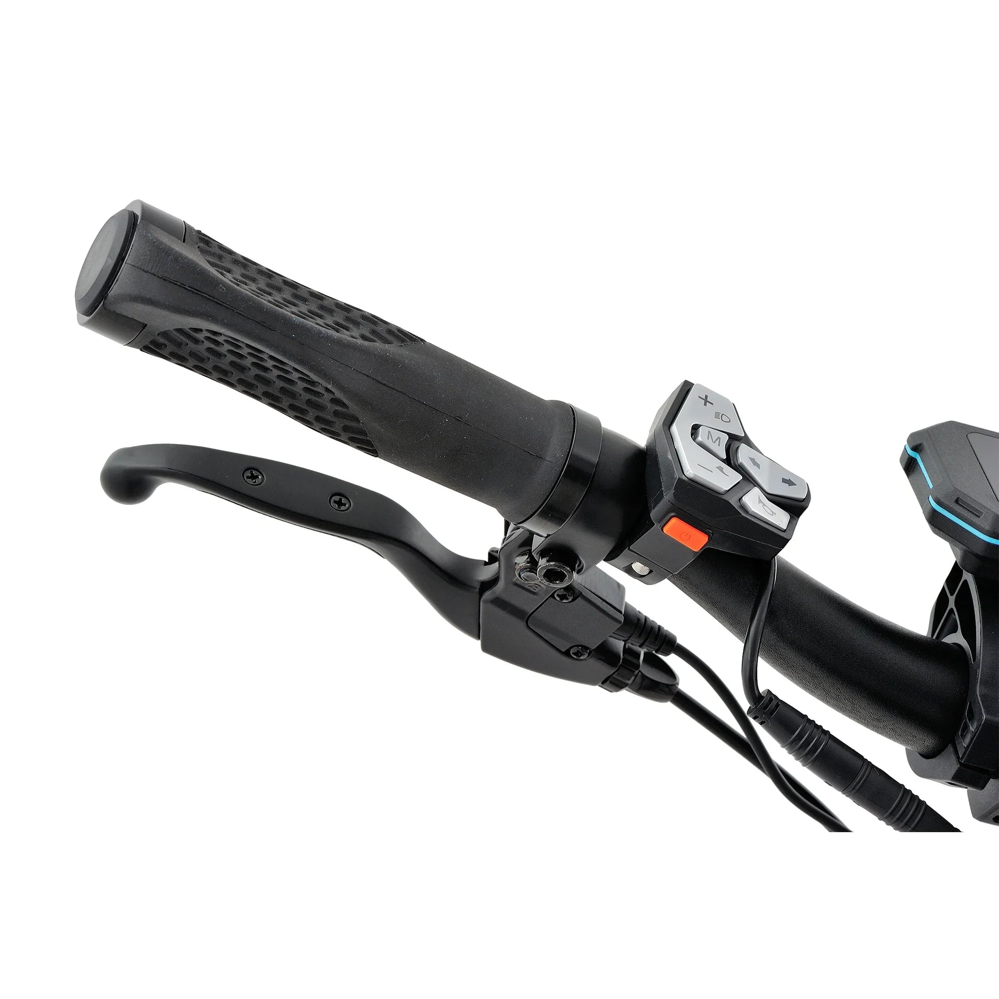 KTX-345939 48V Electric Scooter with Dual Shock Absorption and Front Disc Brake, Foldable, 30-50 Km/h Speed, 10-20 Ah Battery, 30-40 Km Range