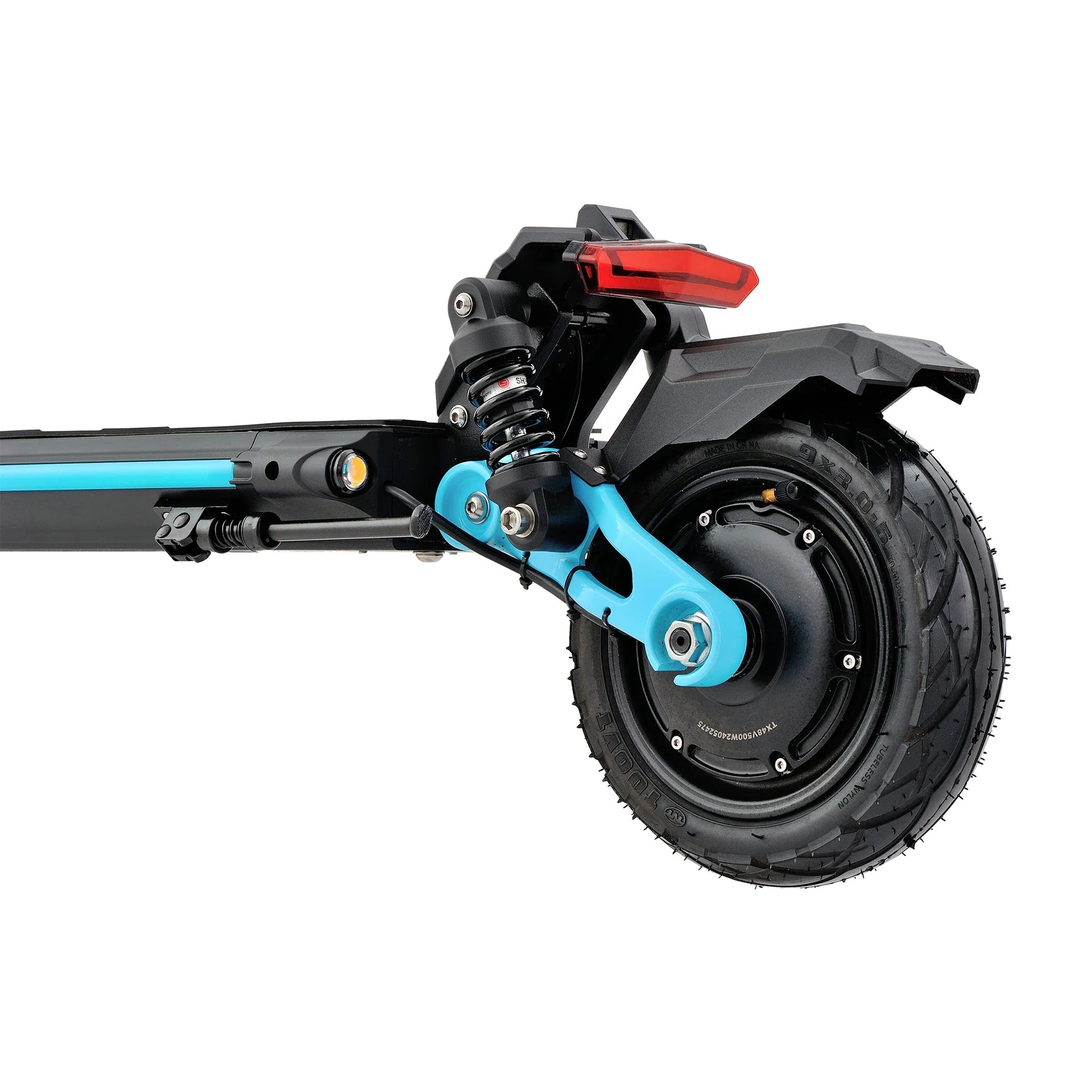 KTX-345939 48V Electric Scooter with Dual Shock Absorption and Front Disc Brake, Foldable, 30-50 Km/h Speed, 10-20 Ah Battery, 30-40 Km Range
