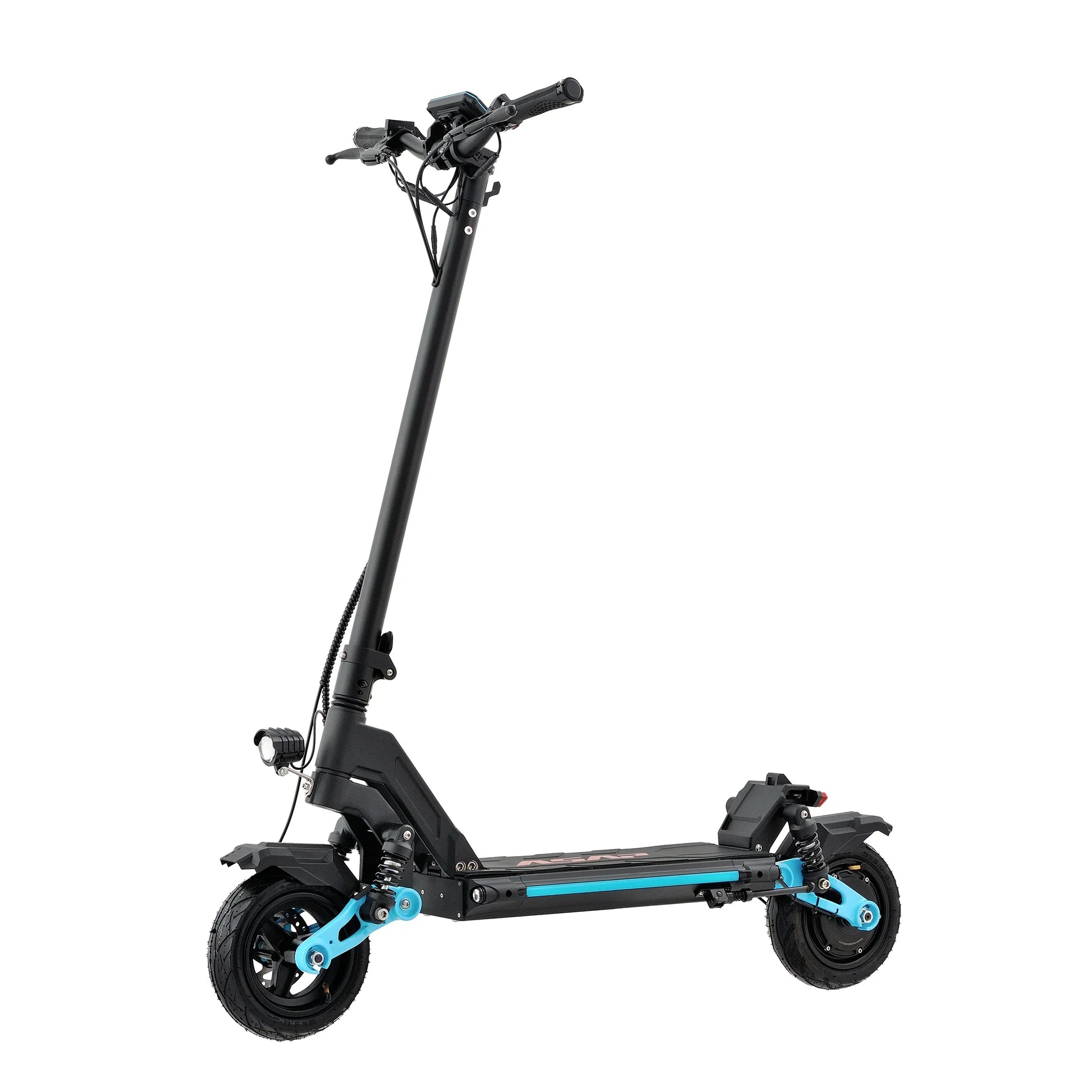 KTX-345939 48V Electric Scooter with Dual Shock Absorption and Front Disc Brake, Foldable, 30-50 Km/h Speed, 10-20 Ah Battery, 30-40 Km Range
