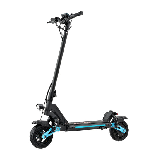 KTX-345939 48V Electric Scooter with Dual Shock Absorption and Front Disc Brake, Foldable, 30-50 Km/h Speed, 10-20 Ah Battery, 30-40 Km Range